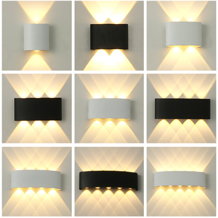 Xl Outdoor Lighting - Up and Down LED Wall Lamp