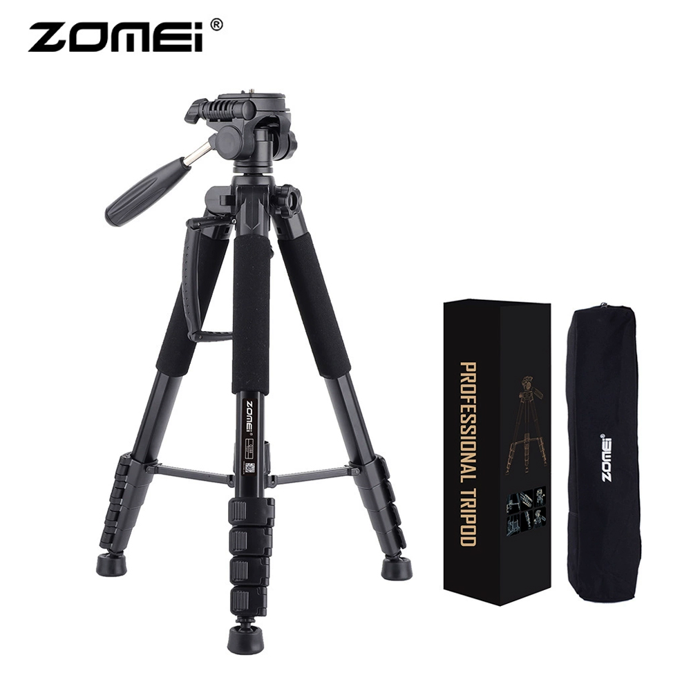 Outdoor Lighting Video Shooting - ZOMEI Q188 Photography Tripod Handle Three-dimensional