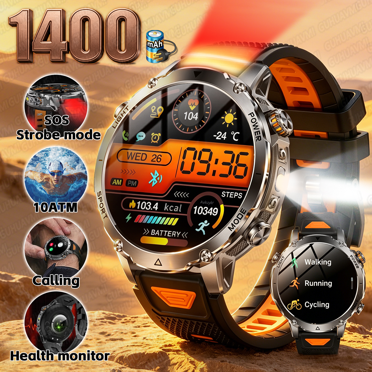 Outdoor Lighting Japanese - 2026New Outdoor Military Shining Flashlight Sports