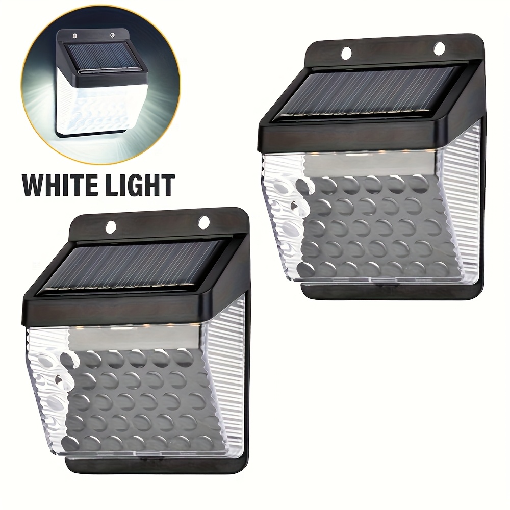 Outdoor Lighting Wall - LED Solar Light PIR Motion Sensor