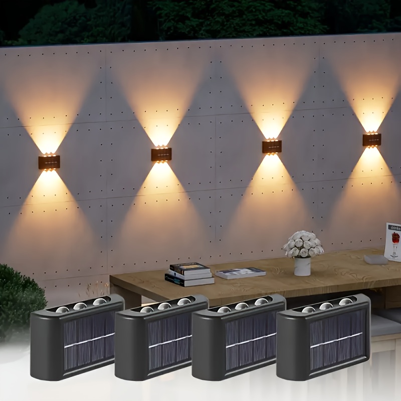 Outdoor Lighting Wall - LED Solar Light Outdoor Waterproof Solar