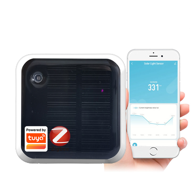 Outdoor Lighting Zigbee - SMARSECUR Tuya Zigbee Solar Light Sensor
