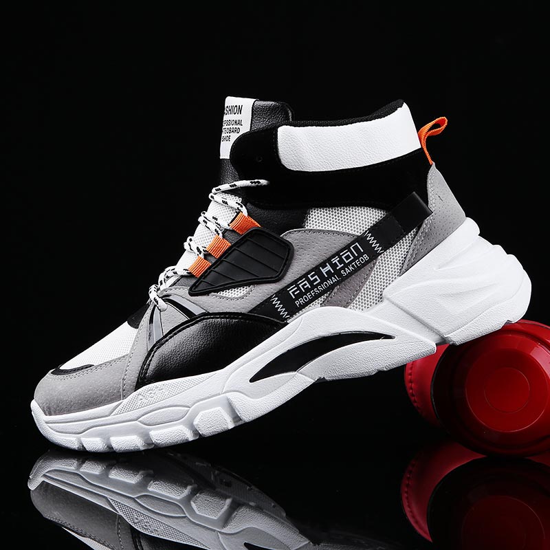 Outdoor Lighting Electrician - Hightop Summer Men's Sport Shoes Man