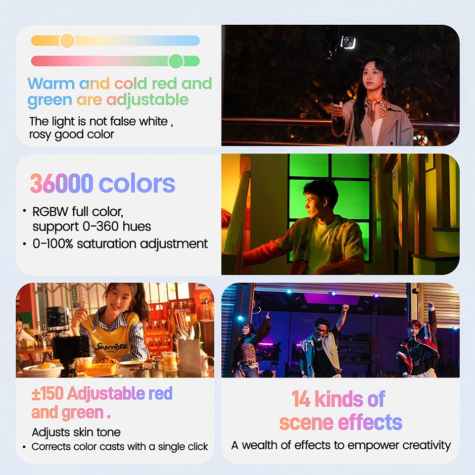 Nanlite Pico Full-color Magnet - Outdoor Lighting Video Shooting 评论和价格
