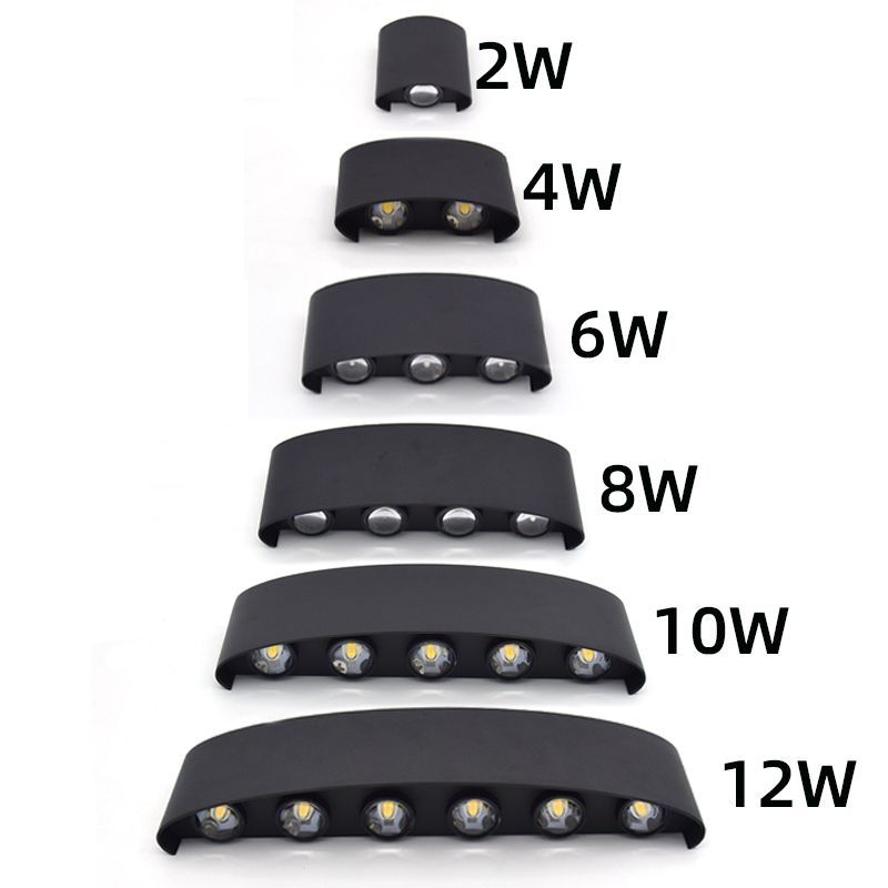 Up and Down LED Wall Lamp Wate - Xl Outdoor Lighting 评论和价格