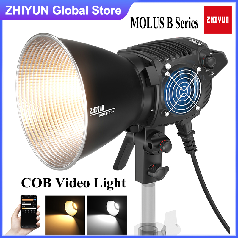 ZHIYUN MOLUS B Series B100 B20 - Outdoor Lighting Video Shooting 评论和价格