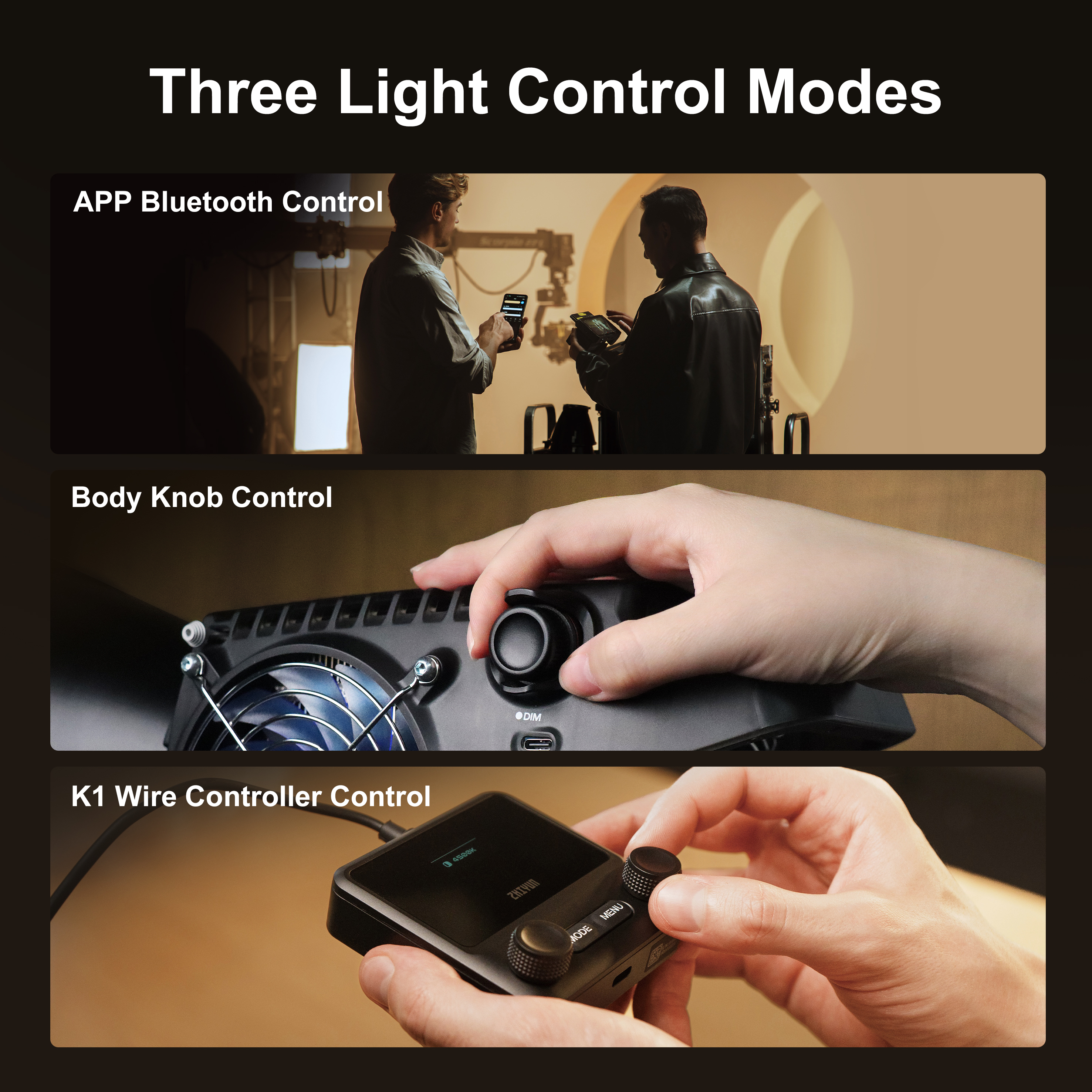 ZHIYUN MOLUS B Series B100 B20 - Outdoor Lighting Video Shooting 评论和价格