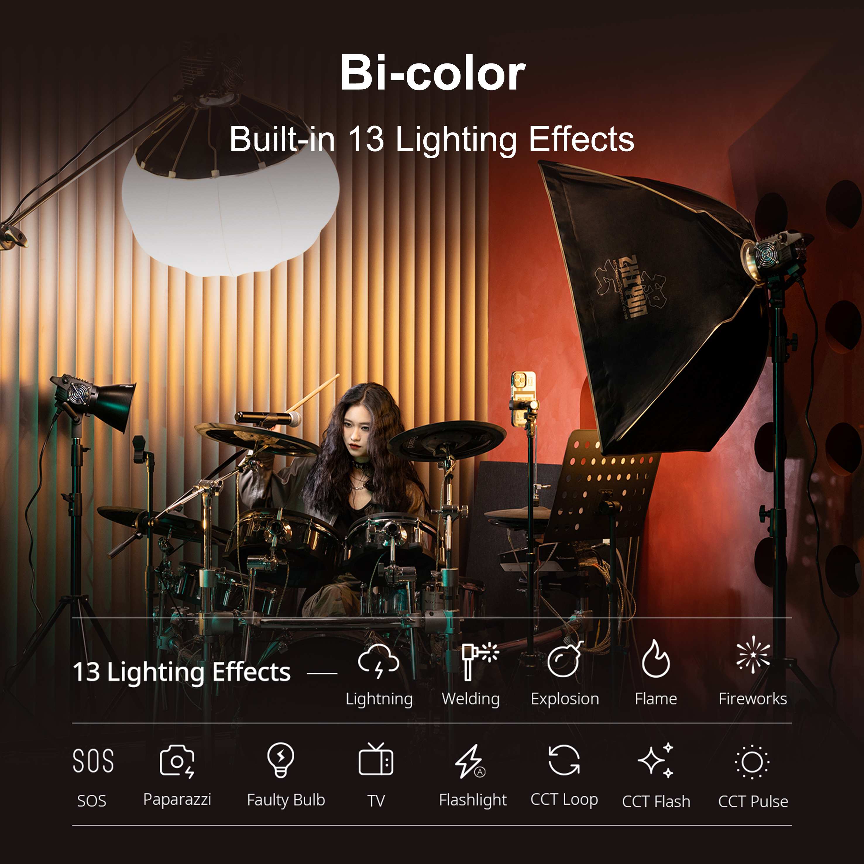 ZHIYUN MOLUS B Series B100 B20 - Outdoor Lighting Video Shooting 评论和价格