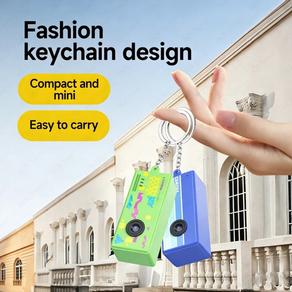Portable 1080P Thumb Mini Keyc - Outdoor Lighting Video Shooting 评论和价格