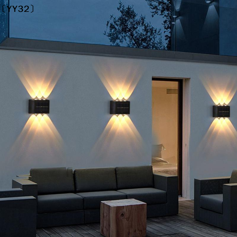 4-10 LED Solar Lamp Outdoor Wa - Xl Outdoor Lighting 评论和价格