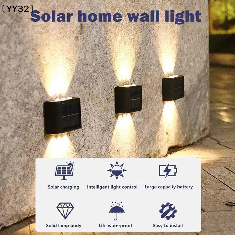 4-10 LED Solar Lamp Outdoor Wa - Xl Outdoor Lighting 评论和价格