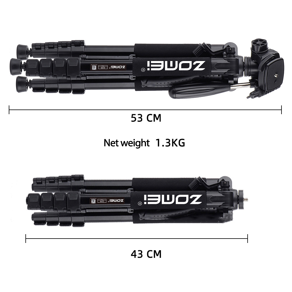 ZOMEI Q188 Photography Tripod  - Outdoor Lighting Video Shooting 评论和价格