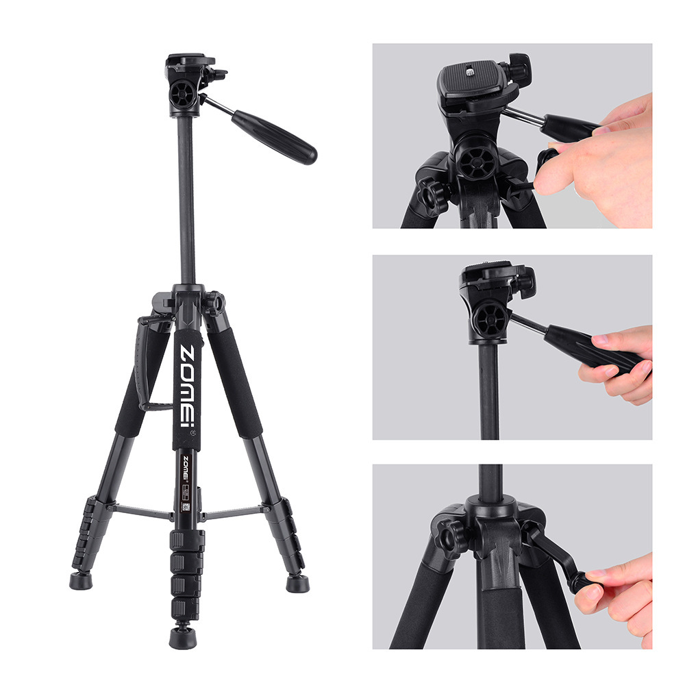 ZOMEI Q188 Photography Tripod  - Outdoor Lighting Video Shooting 评论和价格