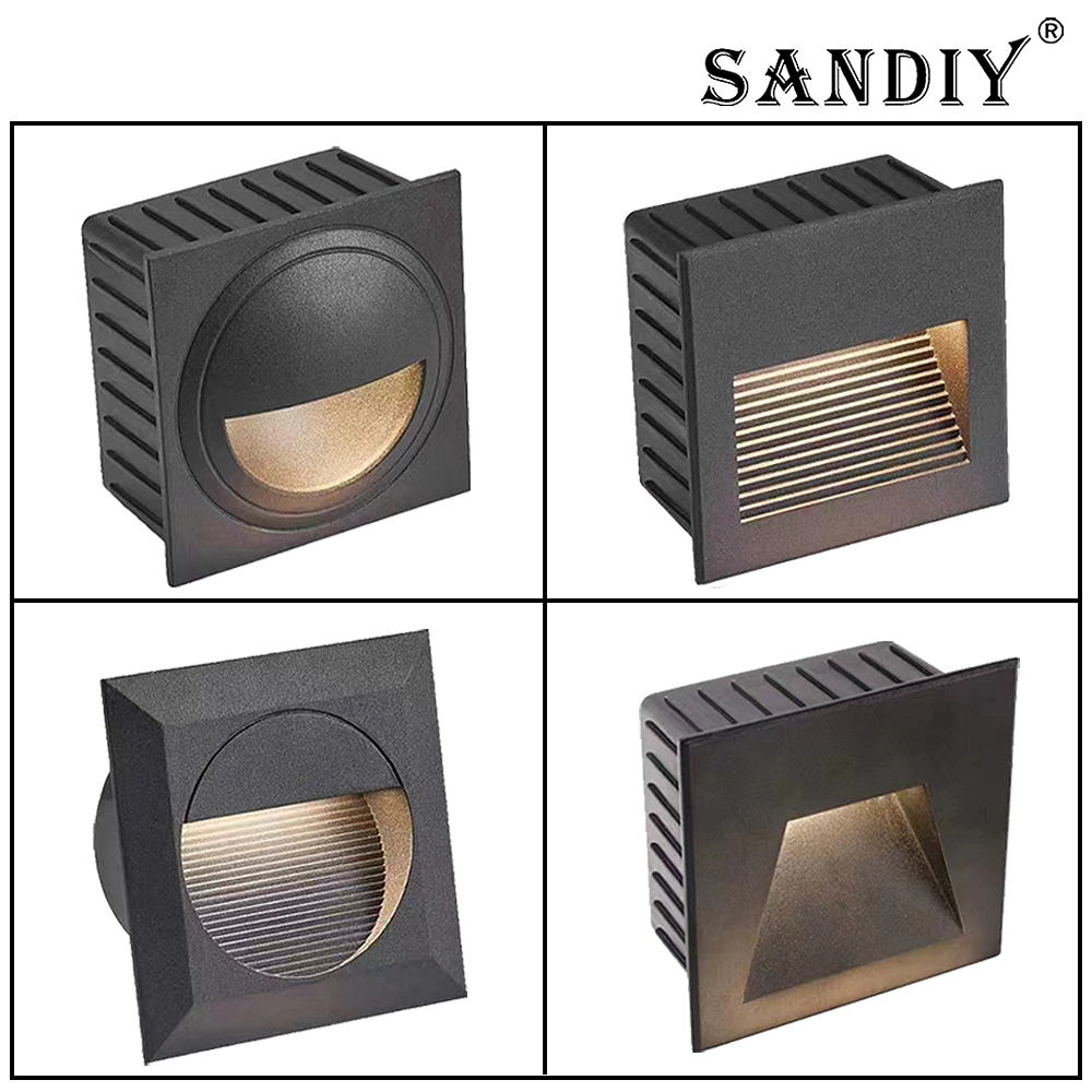 SANDIY Recessed Outdoor Wall S - Xl Outdoor Lighting 评论和价格