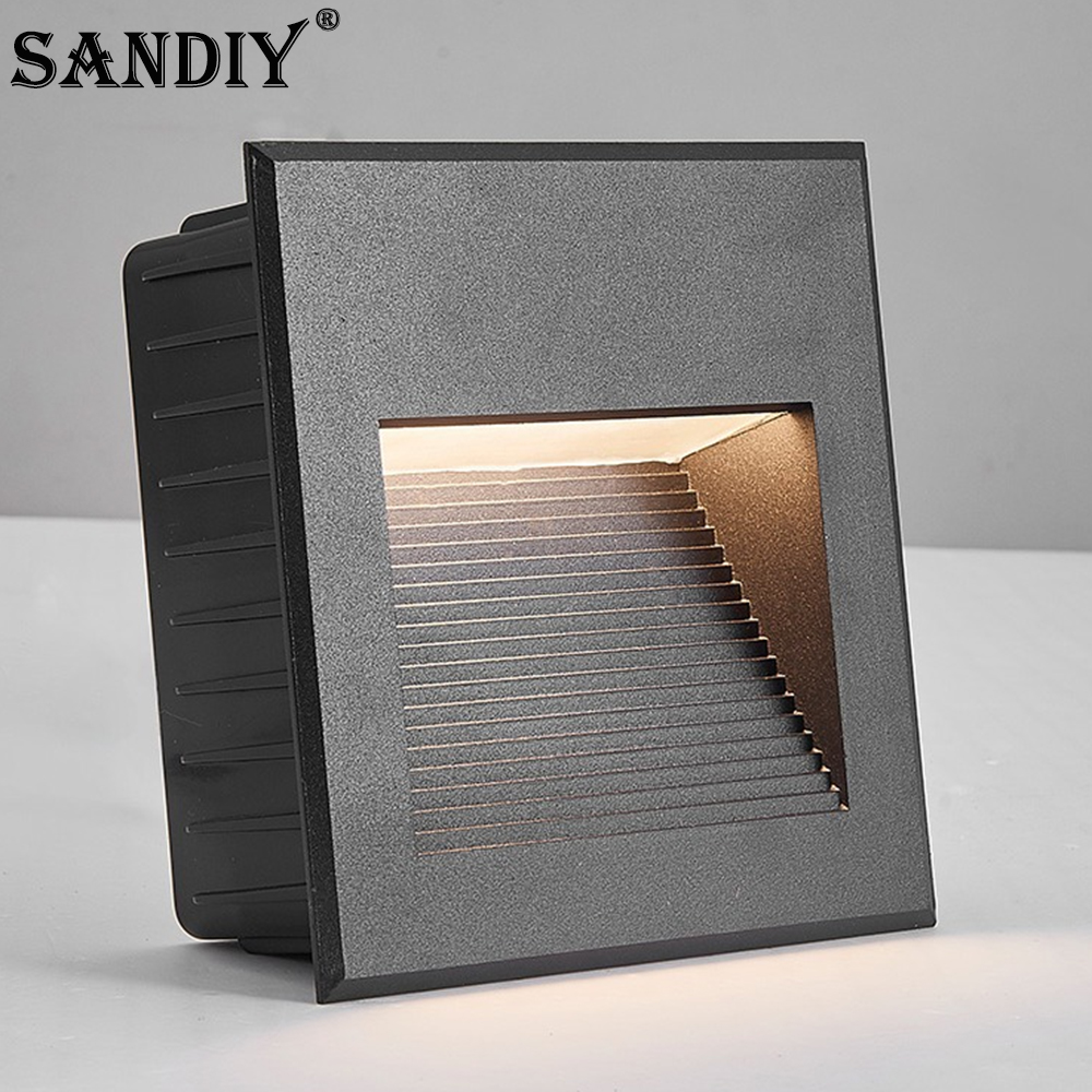 SANDIY Recessed Outdoor Wall S - Xl Outdoor Lighting 评论和价格
