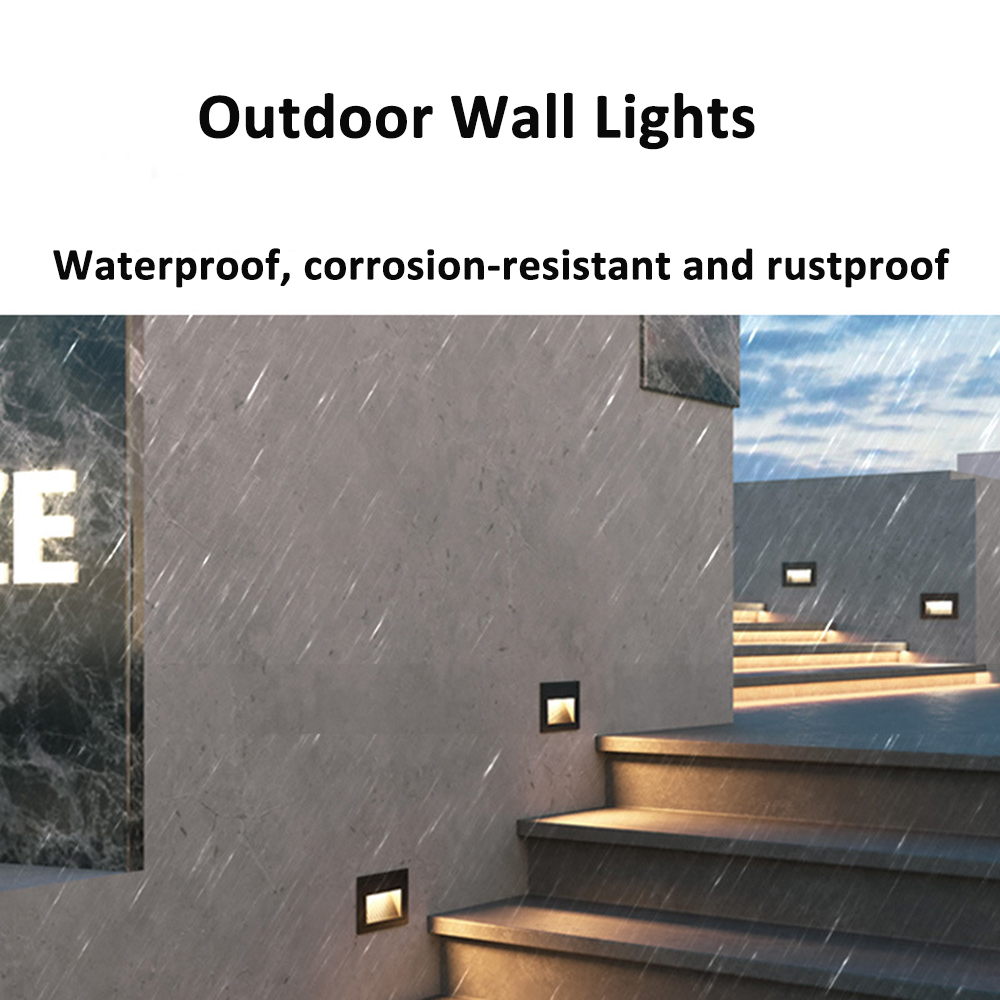 SANDIY Recessed Outdoor Wall S - Xl Outdoor Lighting 评论和价格