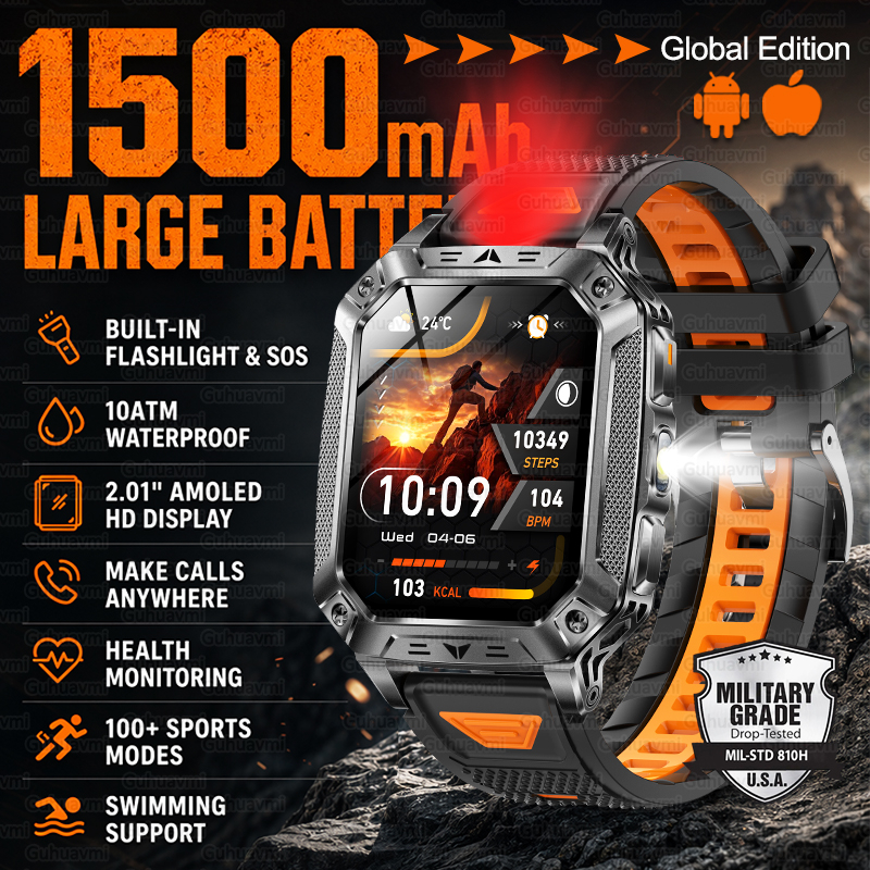 New 1500mAh Military Outdoor S - Outdoor Lighting Japanese 评论和价格