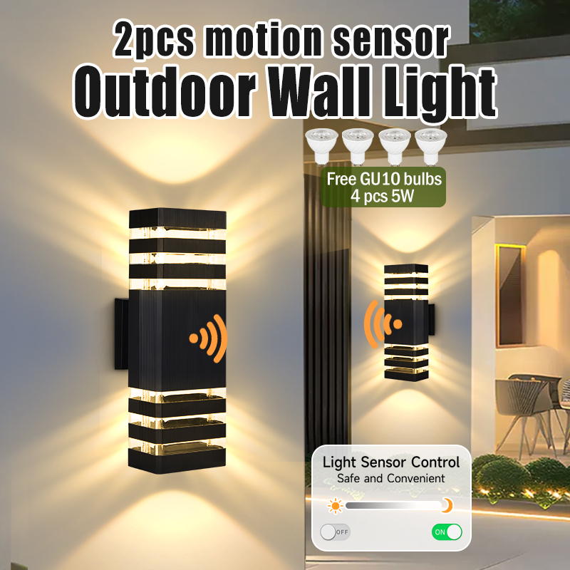 Sensor Light Outdoor Wall Lamp - Xl Outdoor Lighting 评论和价格