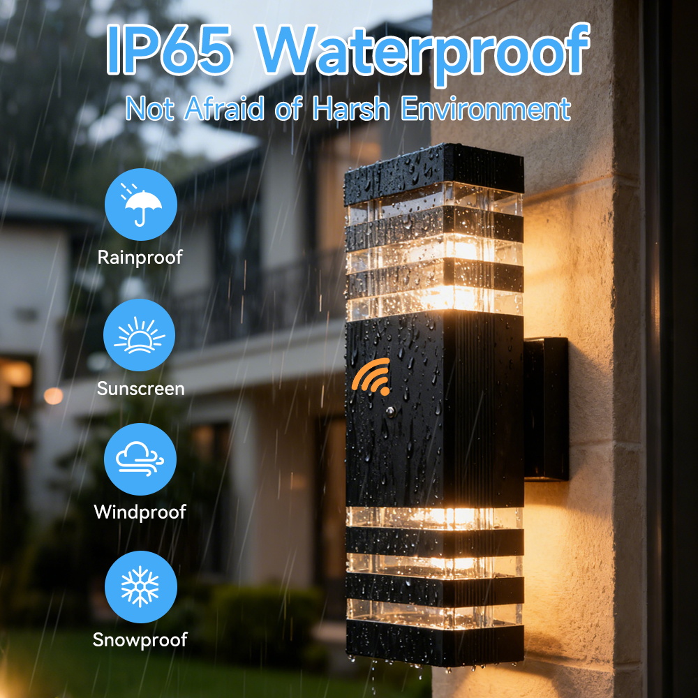 Sensor Light Outdoor Wall Lamp - Xl Outdoor Lighting 评论和价格