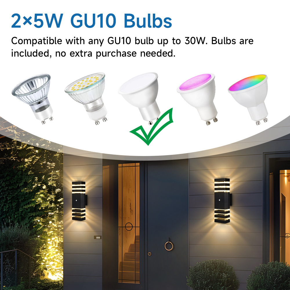 Sensor Light Outdoor Wall Lamp - Xl Outdoor Lighting 评论和价格