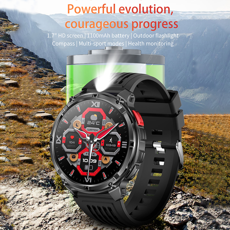 2026 New 1100mAh Men's Outdoor - Outdoor Lighting Japanese 评论和价格