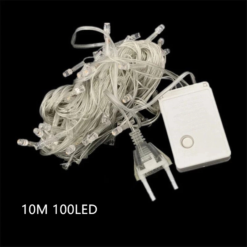 110V 220V 10M 100 Led String G - Outdoor Lighting Strip 评论和价格