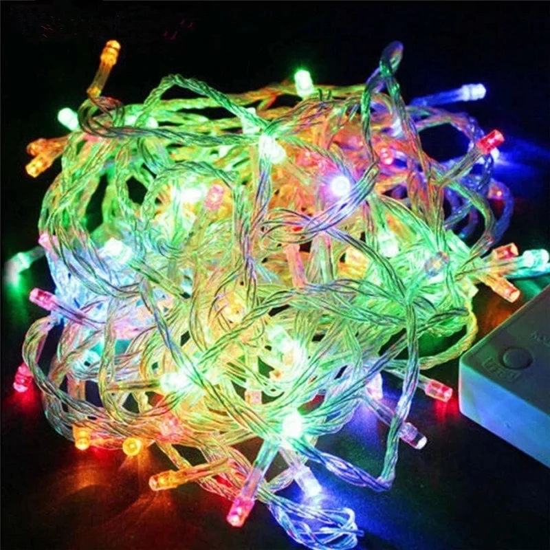 110V 220V 10M 100 Led String G - Outdoor Lighting Strip 评论和价格