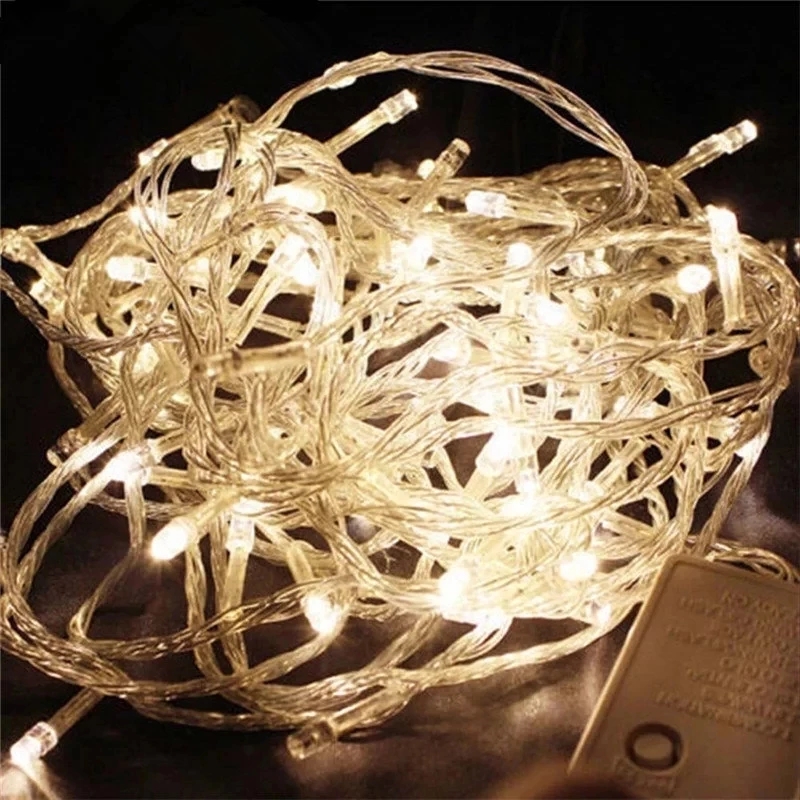 110V 220V 10M 100 Led String G - Outdoor Lighting Strip 评论和价格