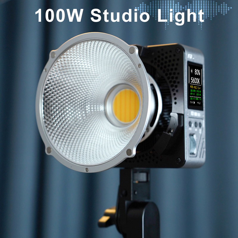 FD FD100BIS 100W COB LED Light - Outdoor Lighting Video Shooting 评论和价格