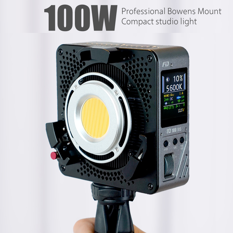 FD FD100BIS 100W COB LED Light - Outdoor Lighting Video Shooting 评论和价格