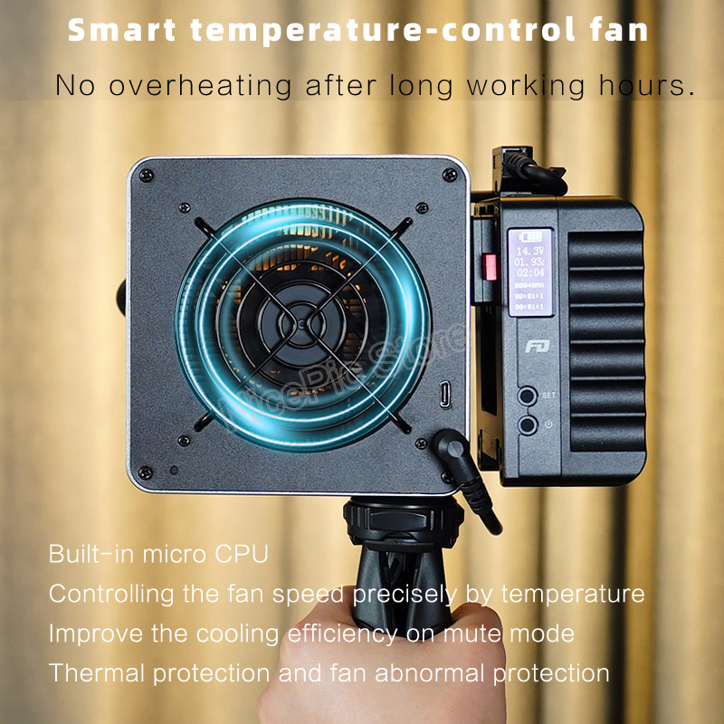 FD FD100BIS 100W COB LED Light - Outdoor Lighting Video Shooting 评论和价格
