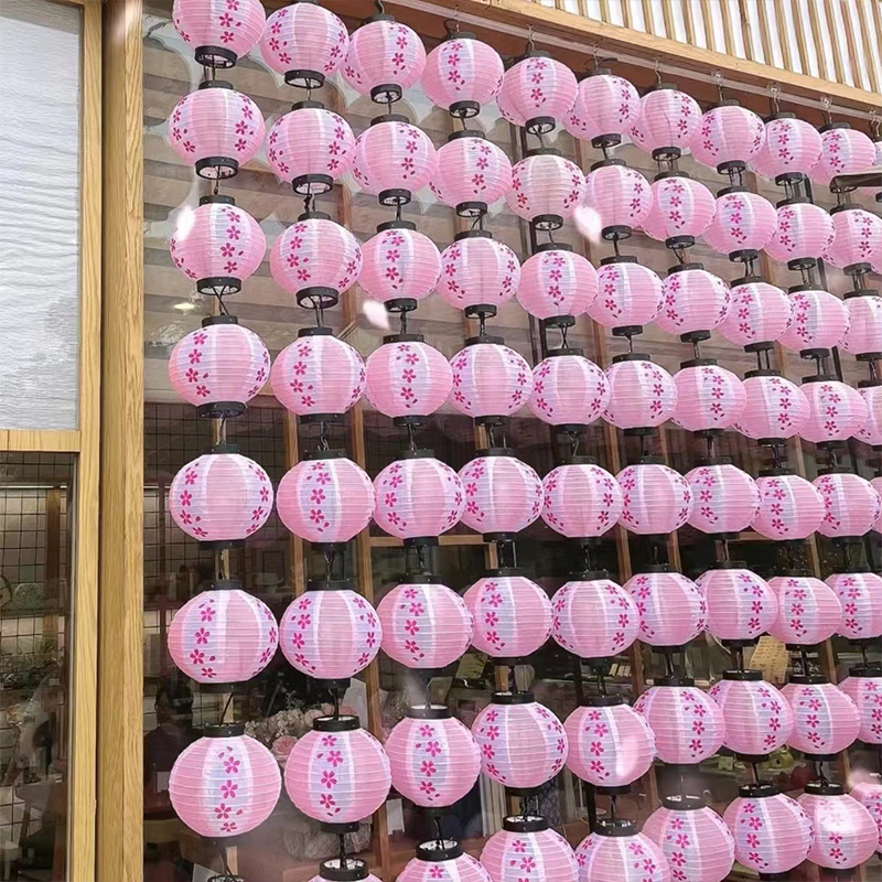 Waterproof Cherry Blossom Lant - Outdoor Lighting Year Round 评论和价格