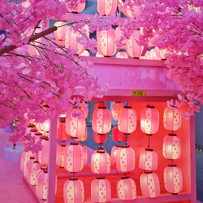 Waterproof Cherry Blossom Lant - Outdoor Lighting Year Round 评论和价格