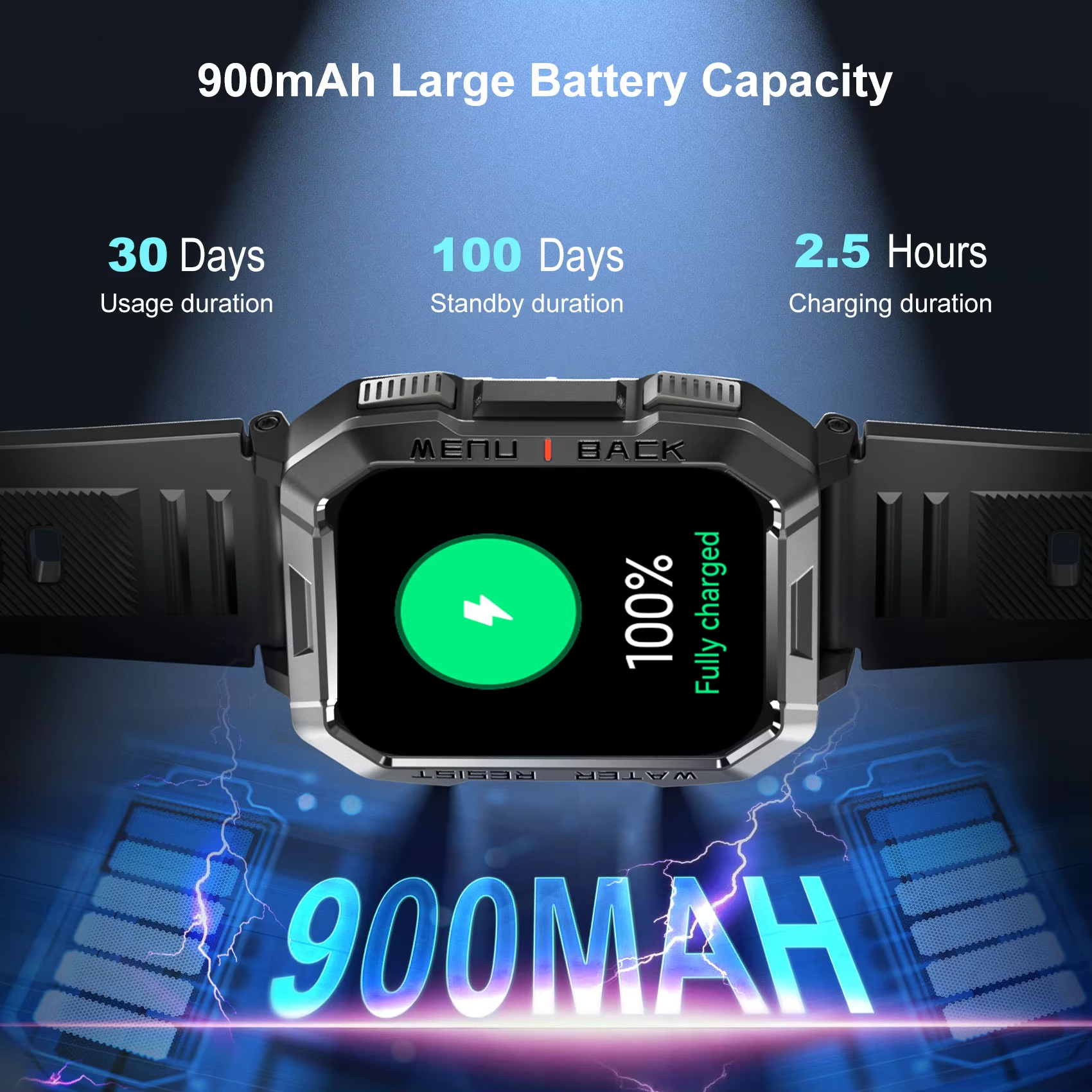 Blackview W60 Waterproof Smart - Outdoor Lighting Japanese 评论和价格