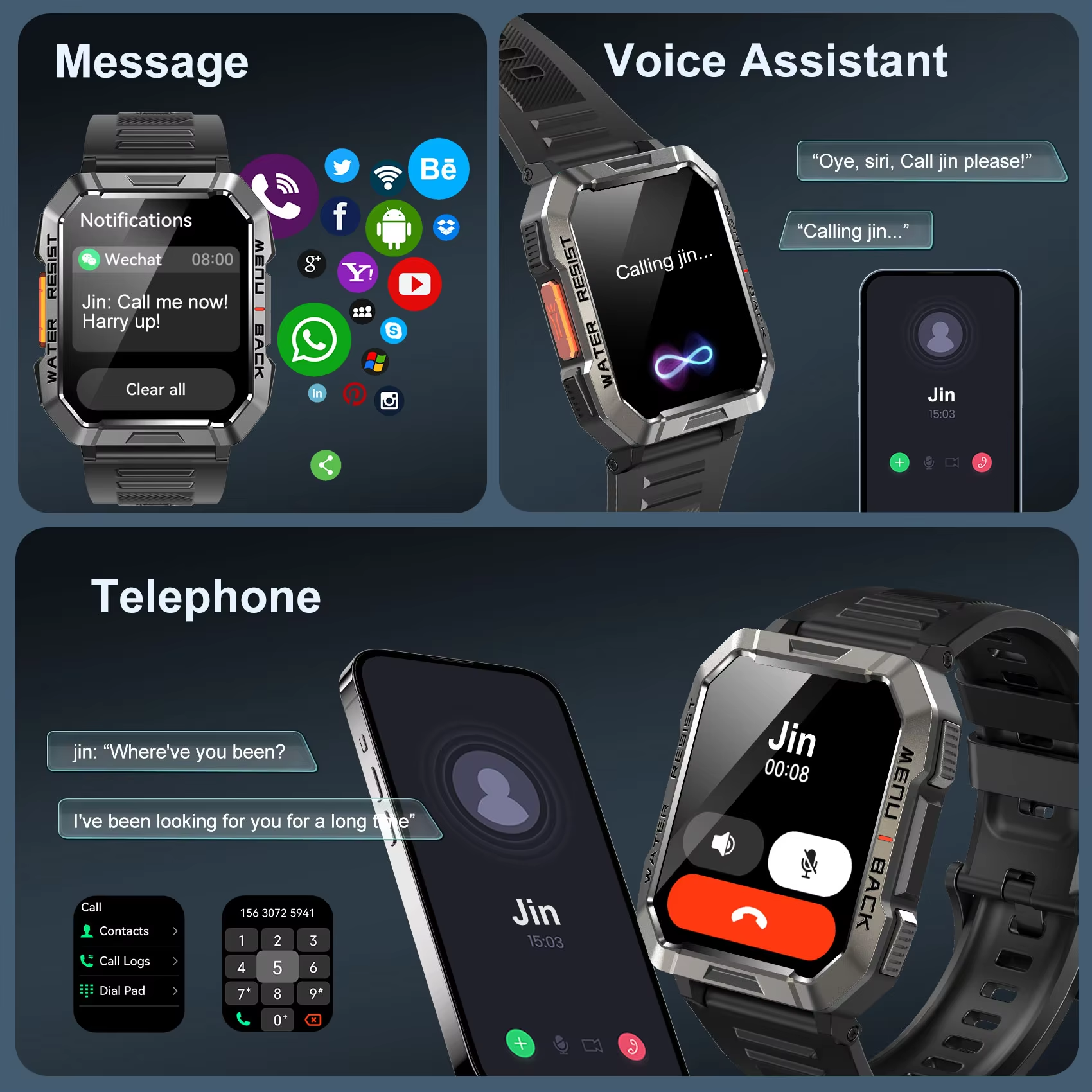 Blackview W60 Waterproof Smart - Outdoor Lighting Japanese 评论和价格