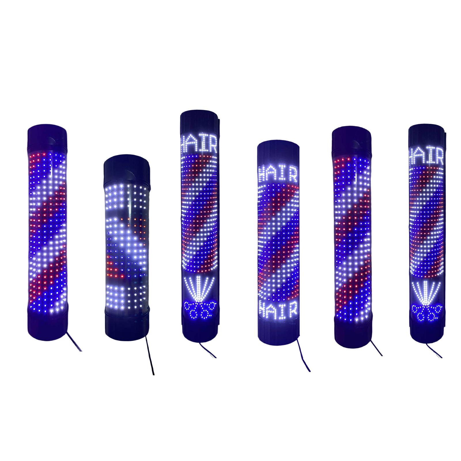 Barber Pole LED Light Rotating - Xl Outdoor Lighting 评论和价格