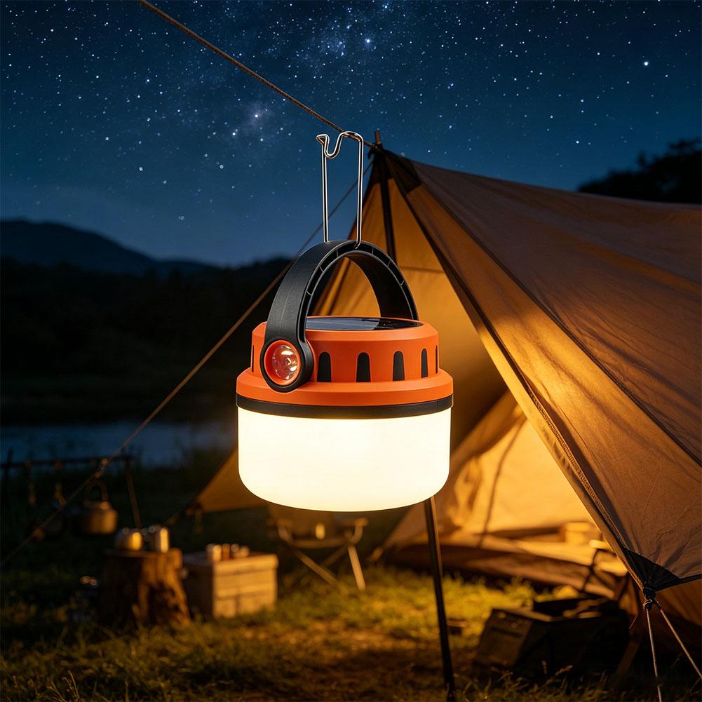 New Solar Powered camping ligh - Outdoor Lighting Transformer 评论和价格