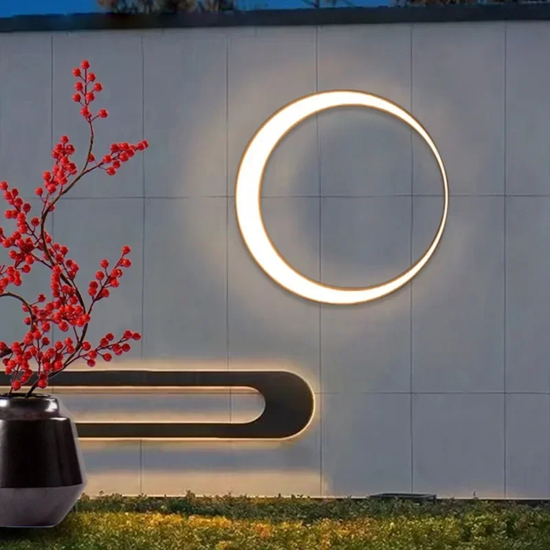 Modern Outdoor Waterproof Moon - Xl Outdoor Lighting 评论和价格
