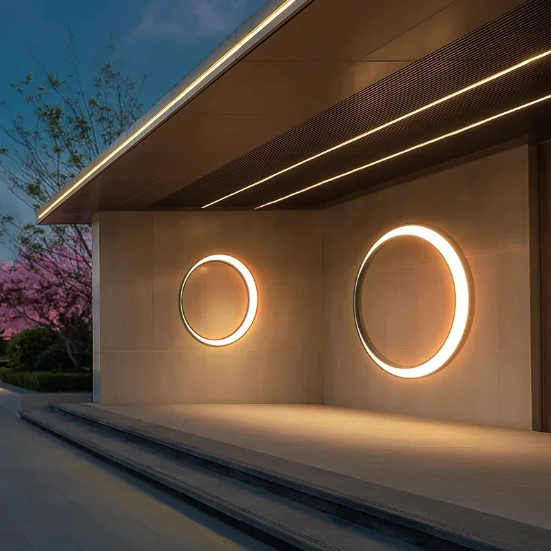 Modern Outdoor Waterproof Moon - Xl Outdoor Lighting 评论和价格
