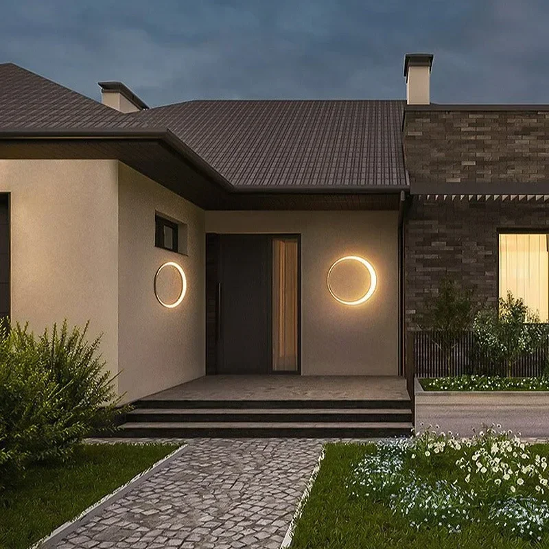 Modern Outdoor Waterproof Moon - Xl Outdoor Lighting 评论和价格