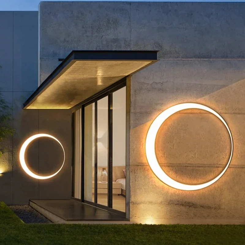 Modern Outdoor Waterproof Moon - Xl Outdoor Lighting 评论和价格