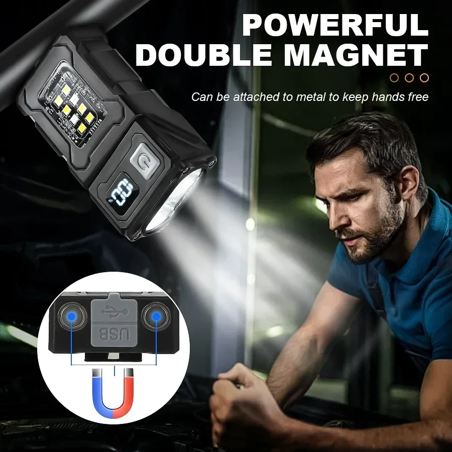 Mini Rechargeable LED Pocket F - Outdoor Lighting Setup 评论和价格
