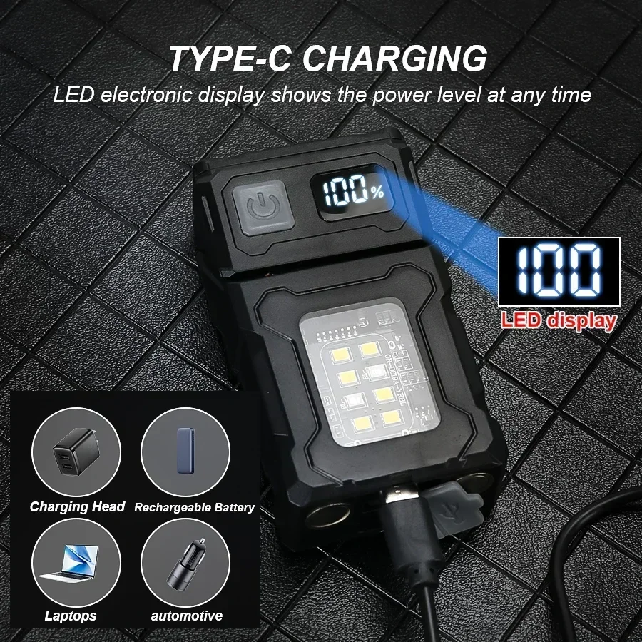 Mini Rechargeable LED Pocket F - Outdoor Lighting Setup 评论和价格