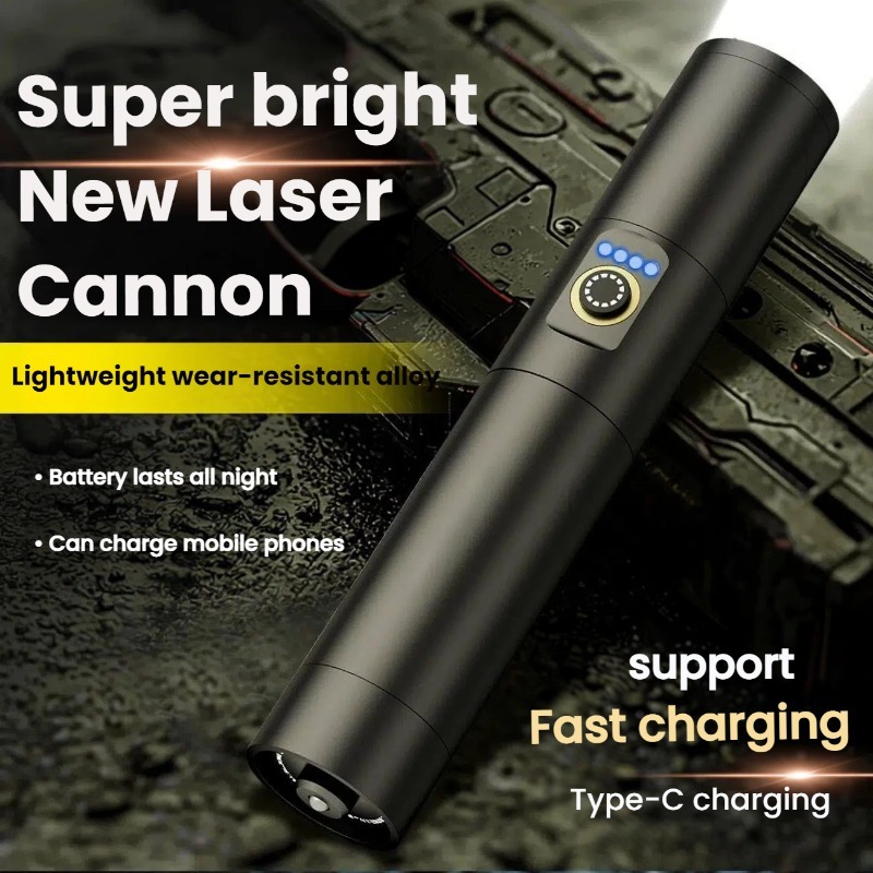 Strong Light LED Flashlight Ty - Outdoor Lighting Setup 评论和价格