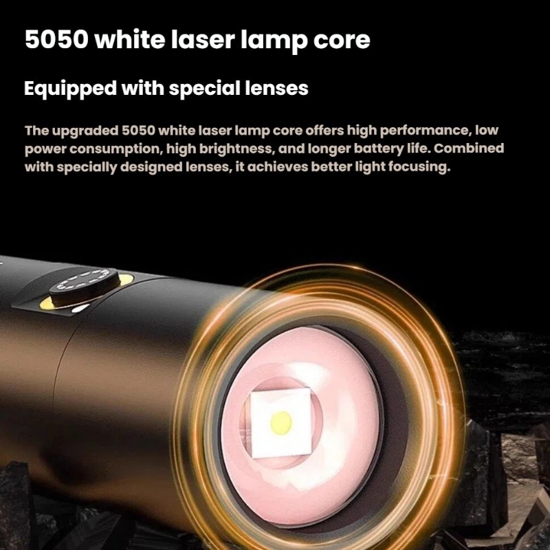 Strong Light LED Flashlight Ty - Outdoor Lighting Setup 评论和价格