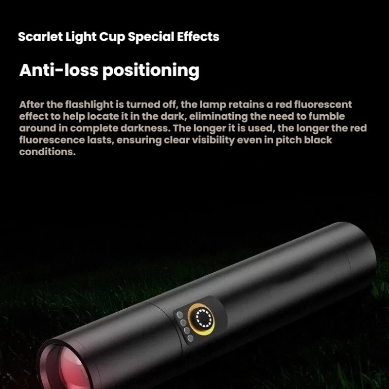 Strong Light LED Flashlight Ty - Outdoor Lighting Setup 评论和价格