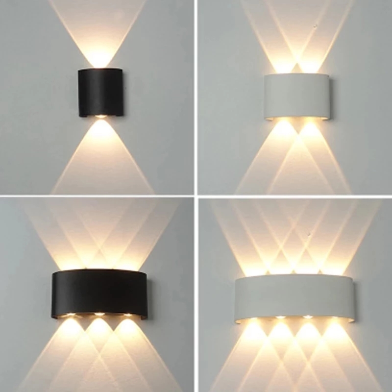 2W 4W 6W 8W 10W 12W LED Wall L - Xl Outdoor Lighting 评论和价格