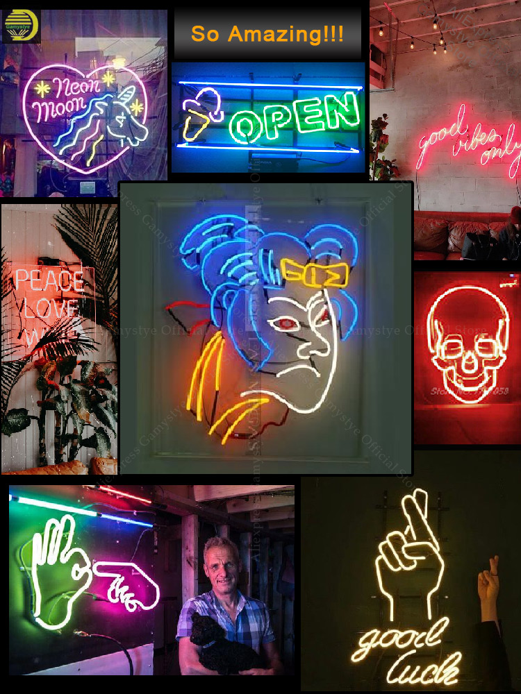 Neon Sign For Round Smiley ner - Outdoor Lighting Year Round 评论和价格