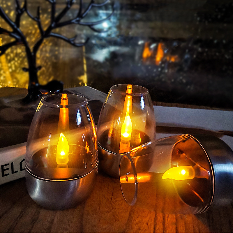 Solar Powered Flameless Candle - Outdoor Lighting Transformer 评论和价格