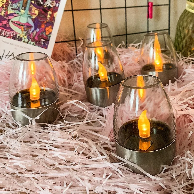 Solar Powered Flameless Candle - Outdoor Lighting Transformer 评论和价格